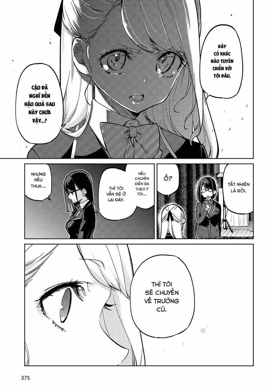 Con Quỷ Ngu Ngốc Dám Nhờn Với Các Chị Thiên Thần Chapter 92 trang 5