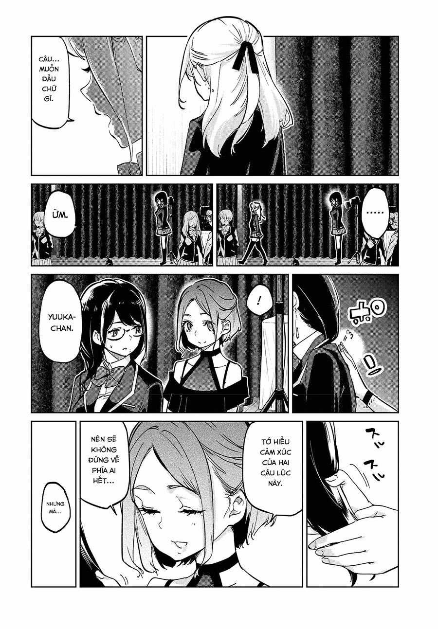 Con Quỷ Ngu Ngốc Dám Nhờn Với Các Chị Thiên Thần Chapter 92 trang 8