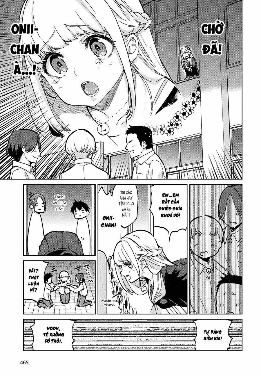 Con Quỷ Ngu Ngốc Dám Nhờn Với Các Chị Thiên Thần Chapter 93 trang 11