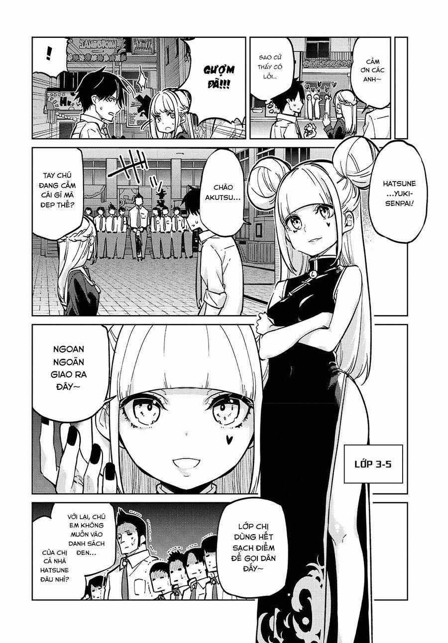 Con Quỷ Ngu Ngốc Dám Nhờn Với Các Chị Thiên Thần Chapter 93 trang 12