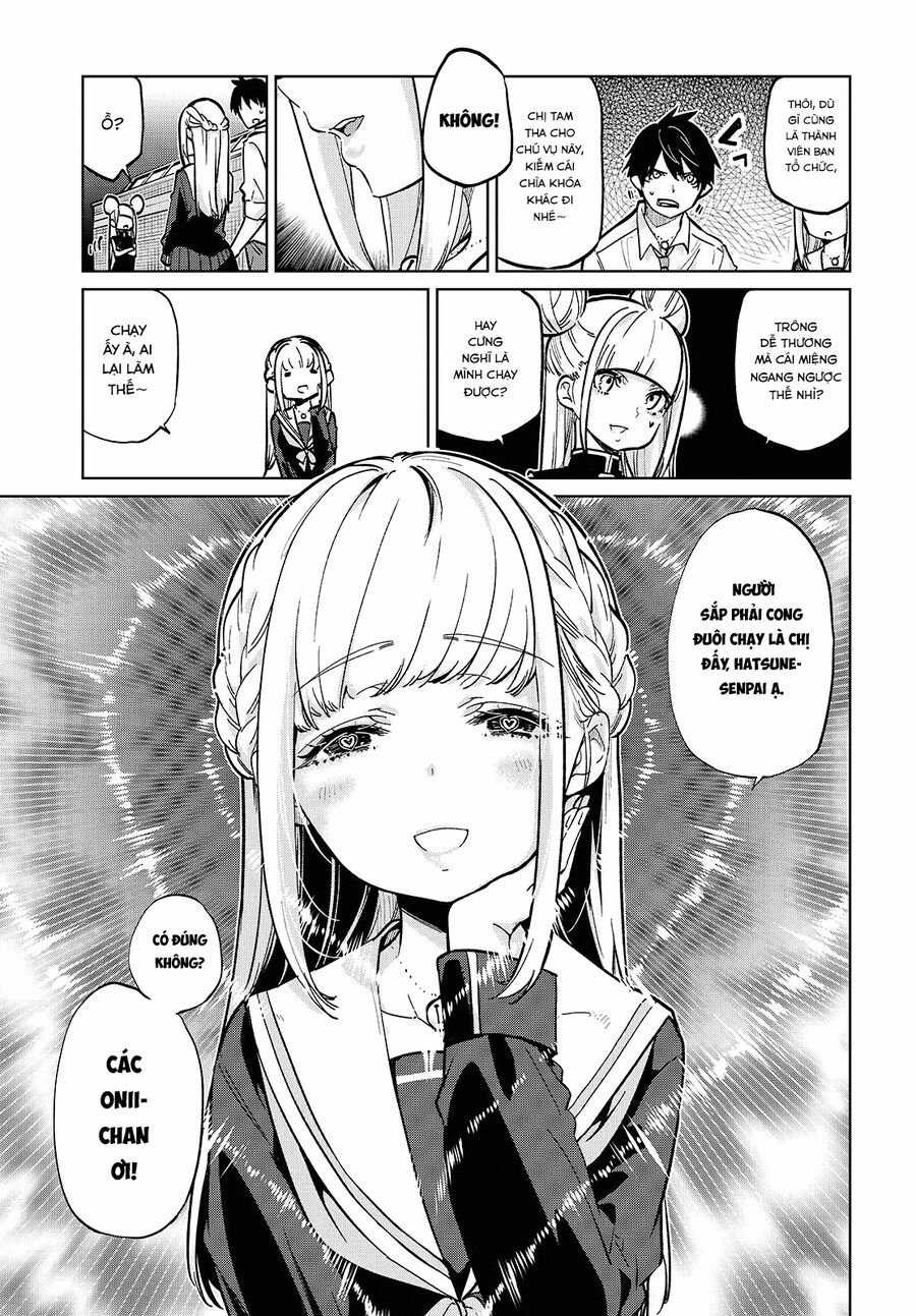 Con Quỷ Ngu Ngốc Dám Nhờn Với Các Chị Thiên Thần Chapter 93 trang 13