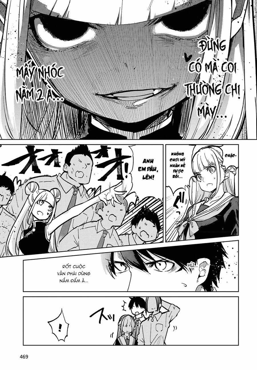 Con Quỷ Ngu Ngốc Dám Nhờn Với Các Chị Thiên Thần Chapter 93 trang 15