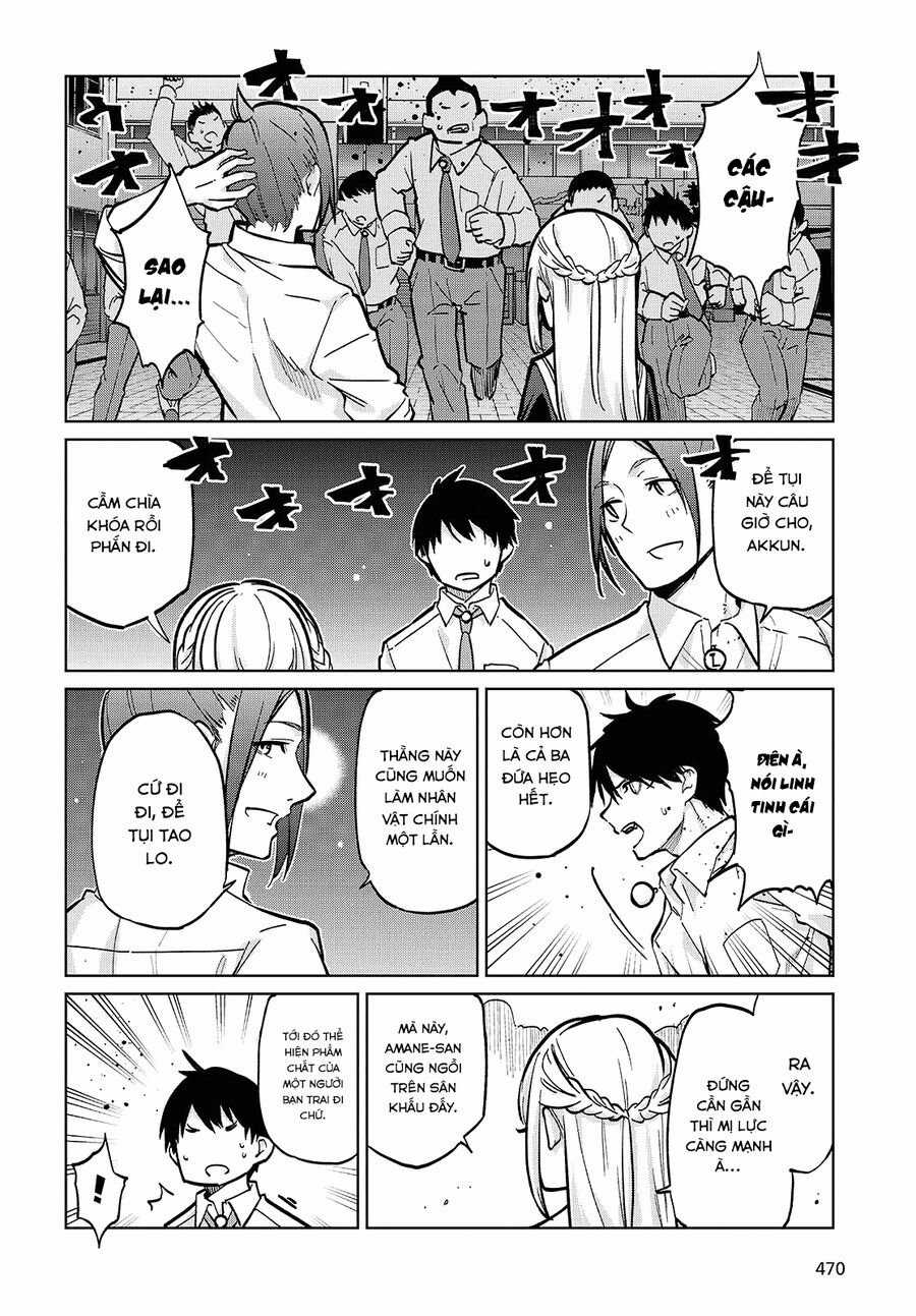 Con Quỷ Ngu Ngốc Dám Nhờn Với Các Chị Thiên Thần Chapter 93 trang 16