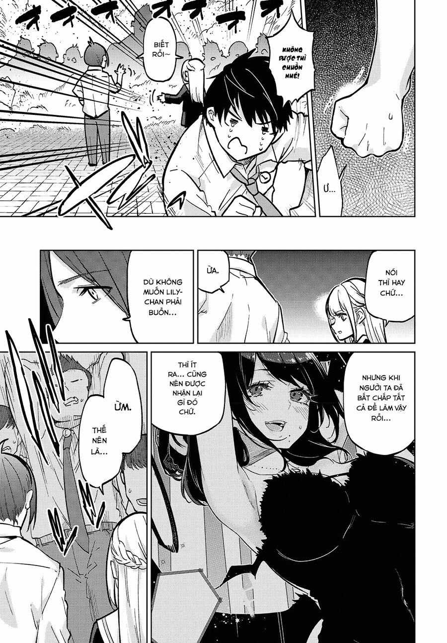Con Quỷ Ngu Ngốc Dám Nhờn Với Các Chị Thiên Thần Chapter 93 trang 17