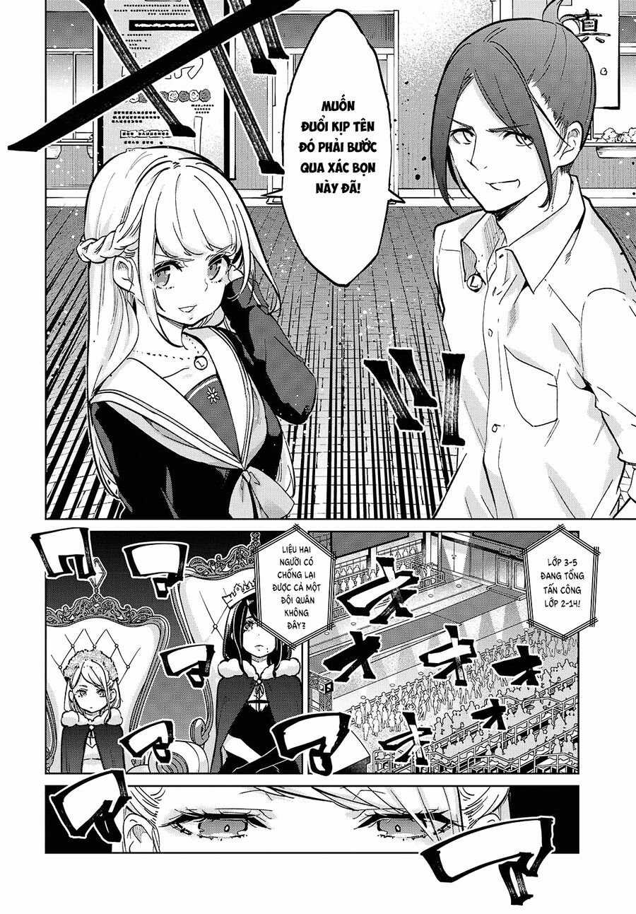 Con Quỷ Ngu Ngốc Dám Nhờn Với Các Chị Thiên Thần Chapter 93 trang 18