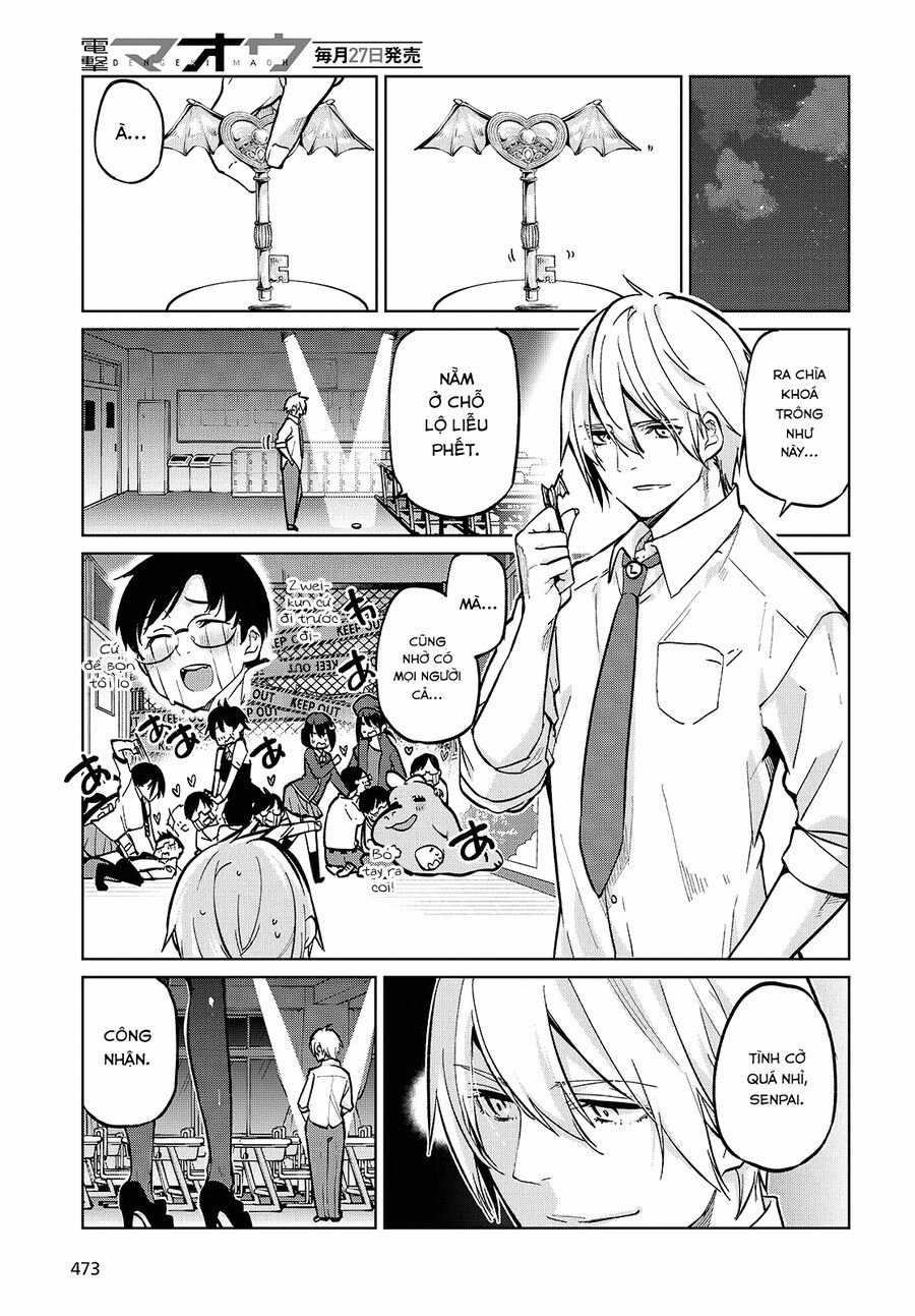 Con Quỷ Ngu Ngốc Dám Nhờn Với Các Chị Thiên Thần Chapter 93 trang 19