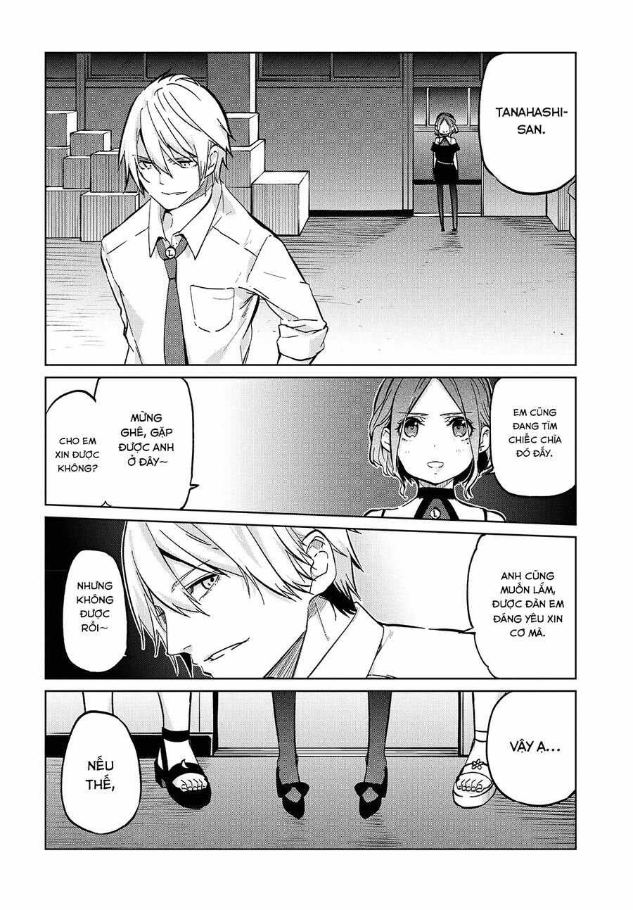 Con Quỷ Ngu Ngốc Dám Nhờn Với Các Chị Thiên Thần Chapter 93 trang 20