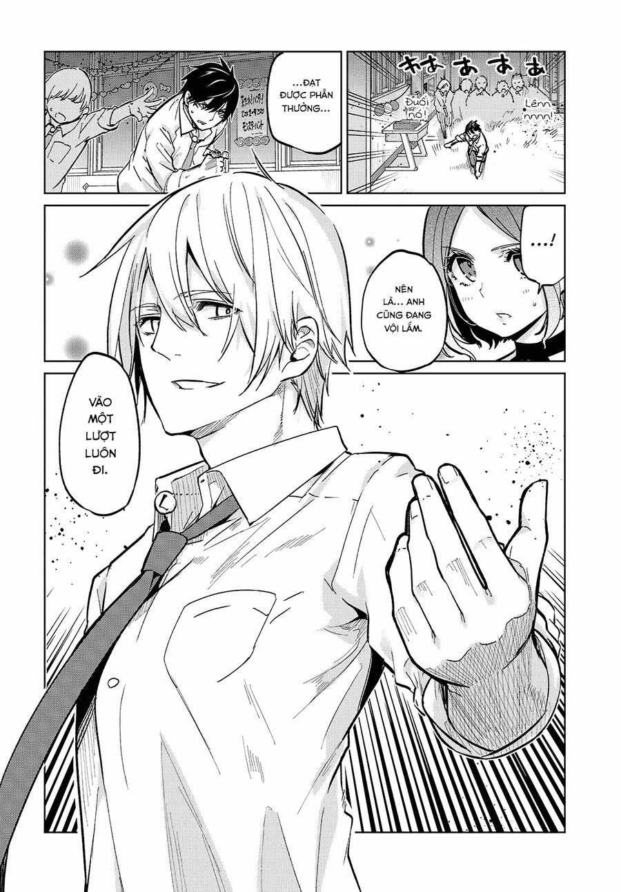 Con Quỷ Ngu Ngốc Dám Nhờn Với Các Chị Thiên Thần Chapter 93 trang 22