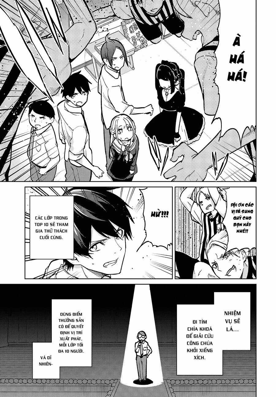 Con Quỷ Ngu Ngốc Dám Nhờn Với Các Chị Thiên Thần Chapter 93 trang 3