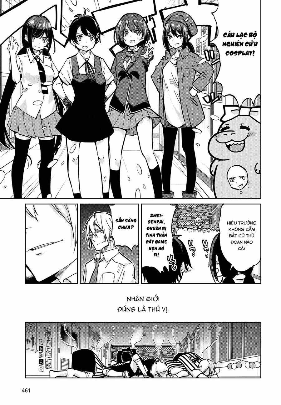 Con Quỷ Ngu Ngốc Dám Nhờn Với Các Chị Thiên Thần Chapter 93 trang 7