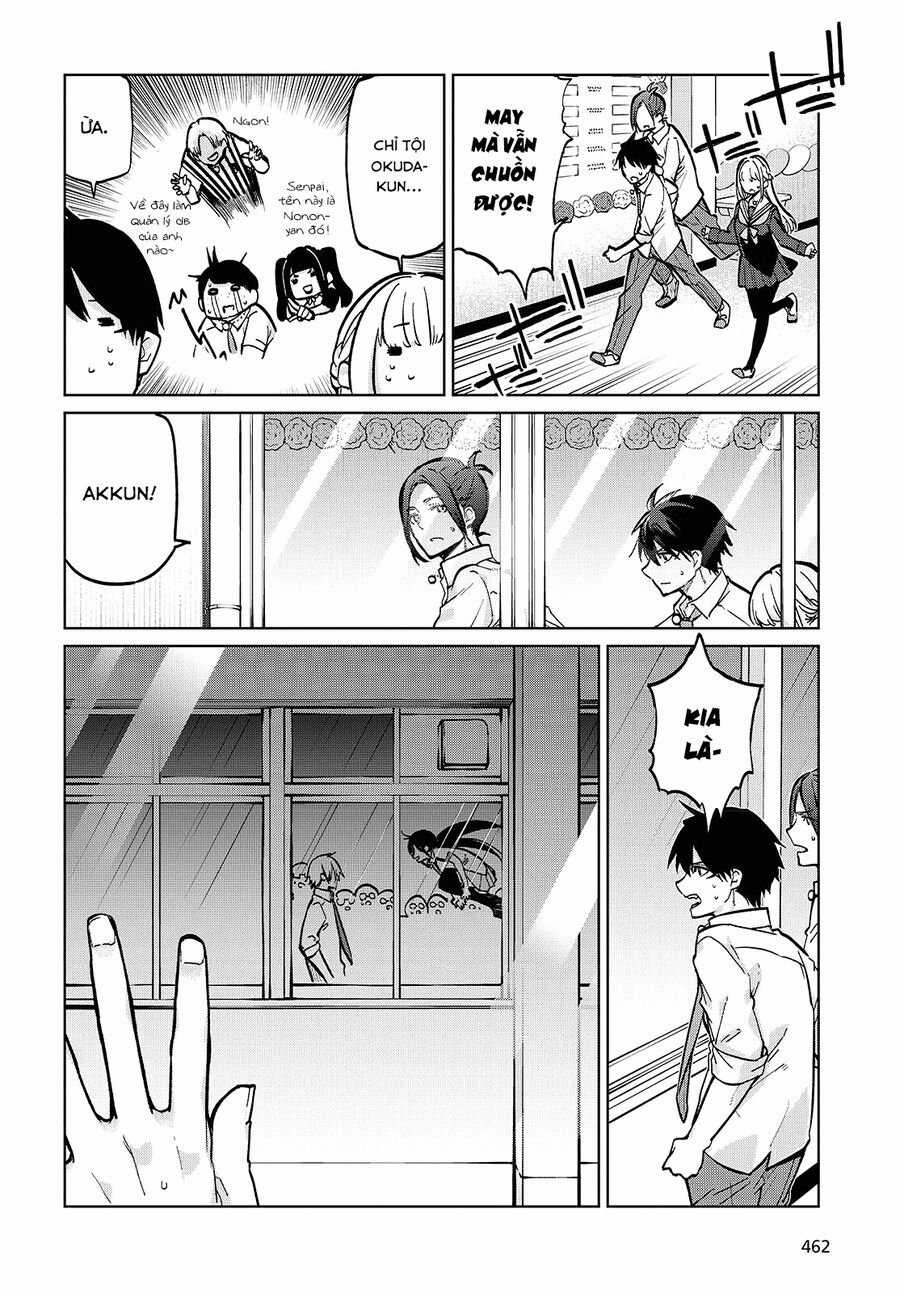 Con Quỷ Ngu Ngốc Dám Nhờn Với Các Chị Thiên Thần Chapter 93 trang 8