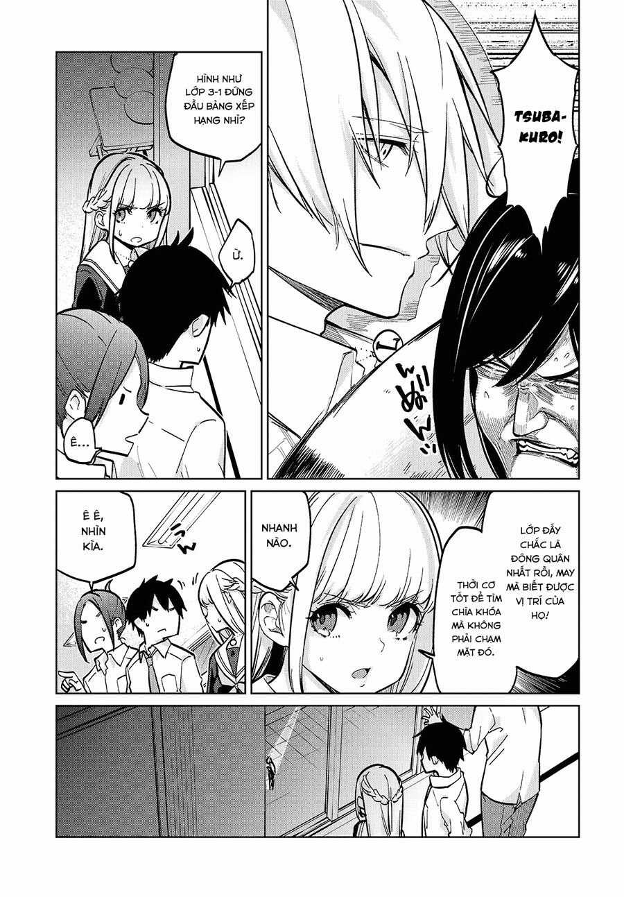 Con Quỷ Ngu Ngốc Dám Nhờn Với Các Chị Thiên Thần Chapter 93 trang 9