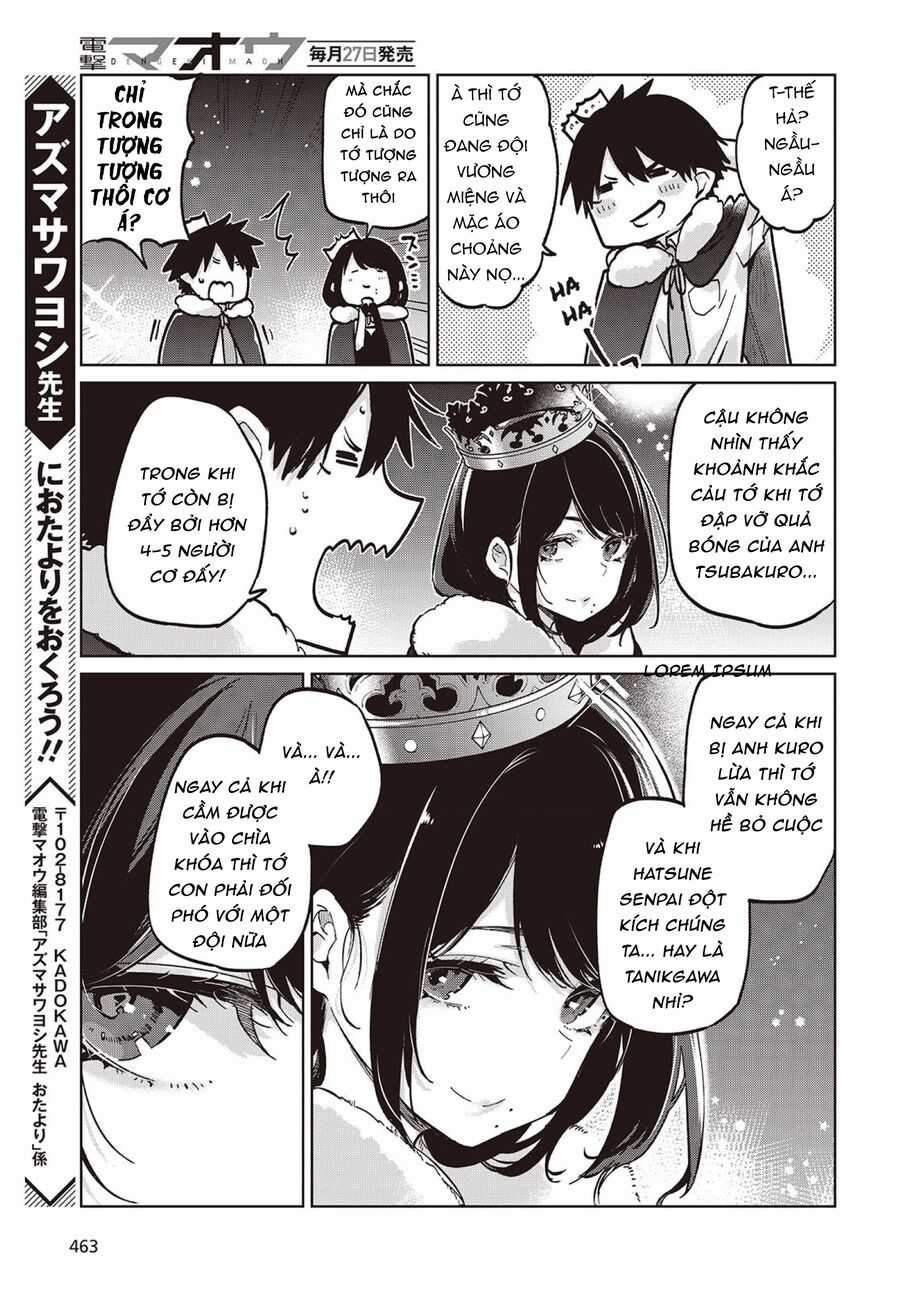 Con Quỷ Ngu Ngốc Dám Nhờn Với Các Chị Thiên Thần Chapter 94.2 trang 10