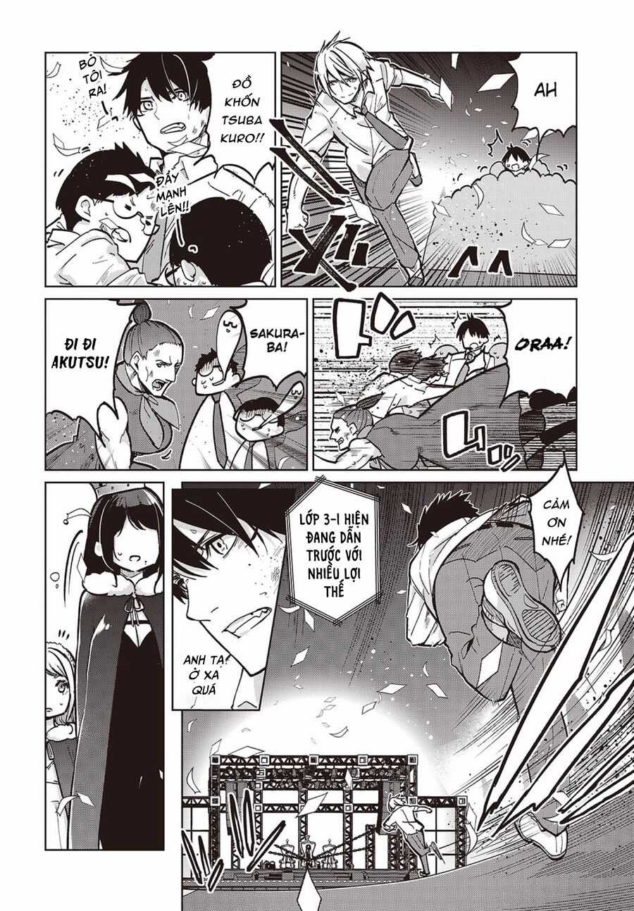 Con Quỷ Ngu Ngốc Dám Nhờn Với Các Chị Thiên Thần Chapter 94.2 trang 3