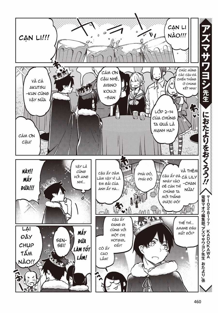 Con Quỷ Ngu Ngốc Dám Nhờn Với Các Chị Thiên Thần Chapter 94.2 trang 7