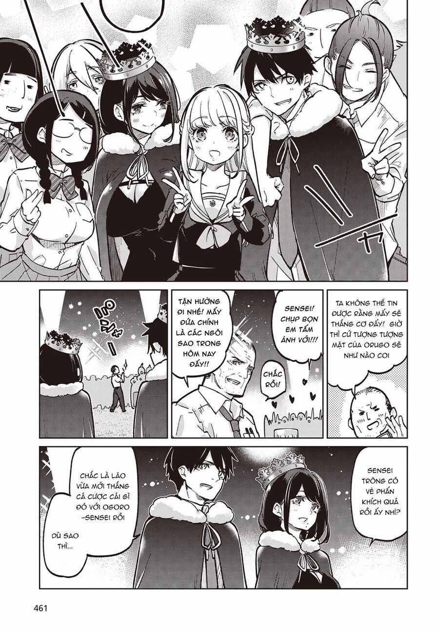 Con Quỷ Ngu Ngốc Dám Nhờn Với Các Chị Thiên Thần Chapter 94.2 trang 8