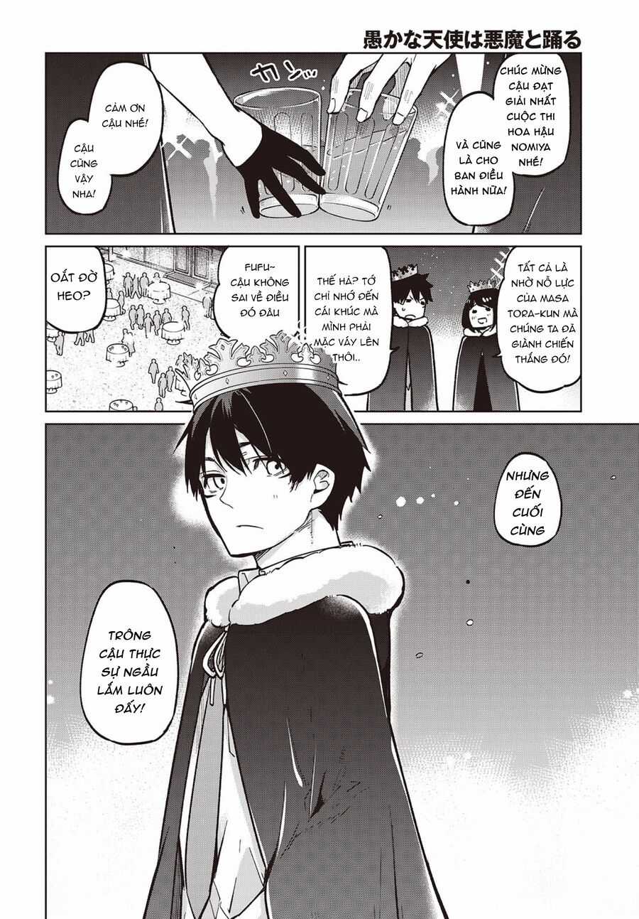 Con Quỷ Ngu Ngốc Dám Nhờn Với Các Chị Thiên Thần Chapter 94.2 trang 9