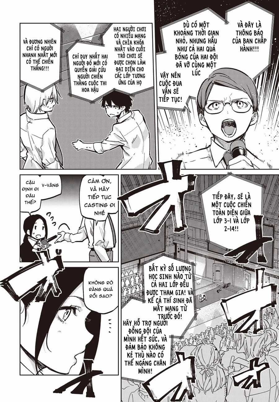 Con Quỷ Ngu Ngốc Dám Nhờn Với Các Chị Thiên Thần Chapter 94 trang 10