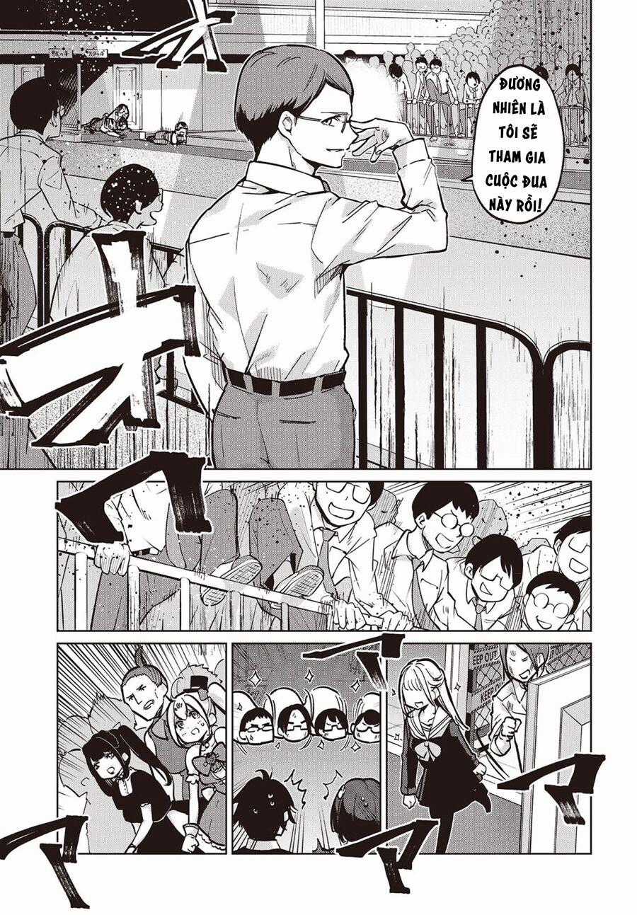 Con Quỷ Ngu Ngốc Dám Nhờn Với Các Chị Thiên Thần Chapter 94 trang 11