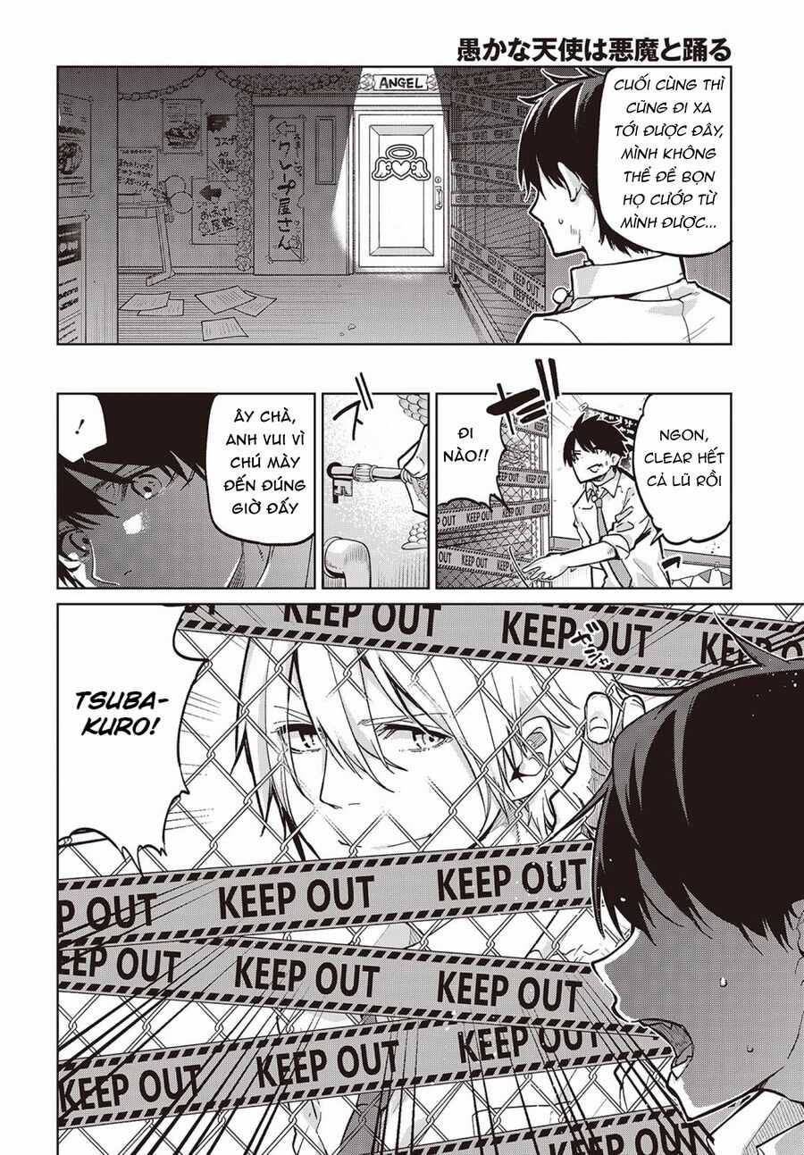 Con Quỷ Ngu Ngốc Dám Nhờn Với Các Chị Thiên Thần Chapter 94 trang 2