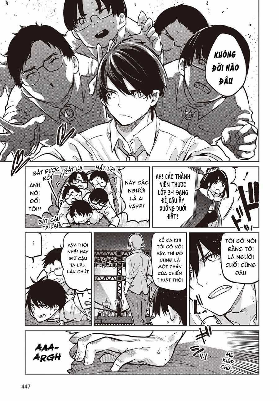 Con Quỷ Ngu Ngốc Dám Nhờn Với Các Chị Thiên Thần Chapter 94 trang 5