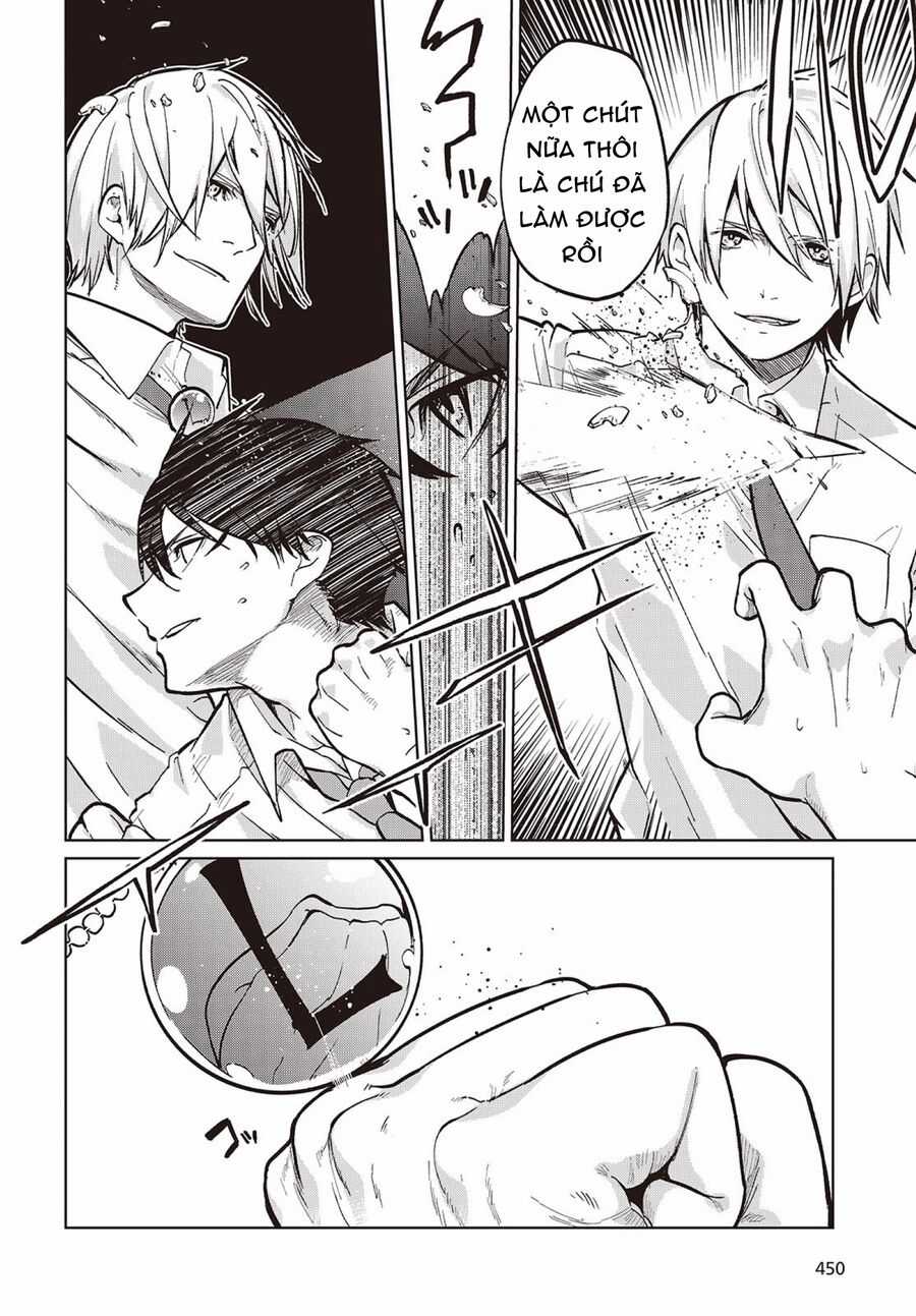 Con Quỷ Ngu Ngốc Dám Nhờn Với Các Chị Thiên Thần Chapter 94 trang 8