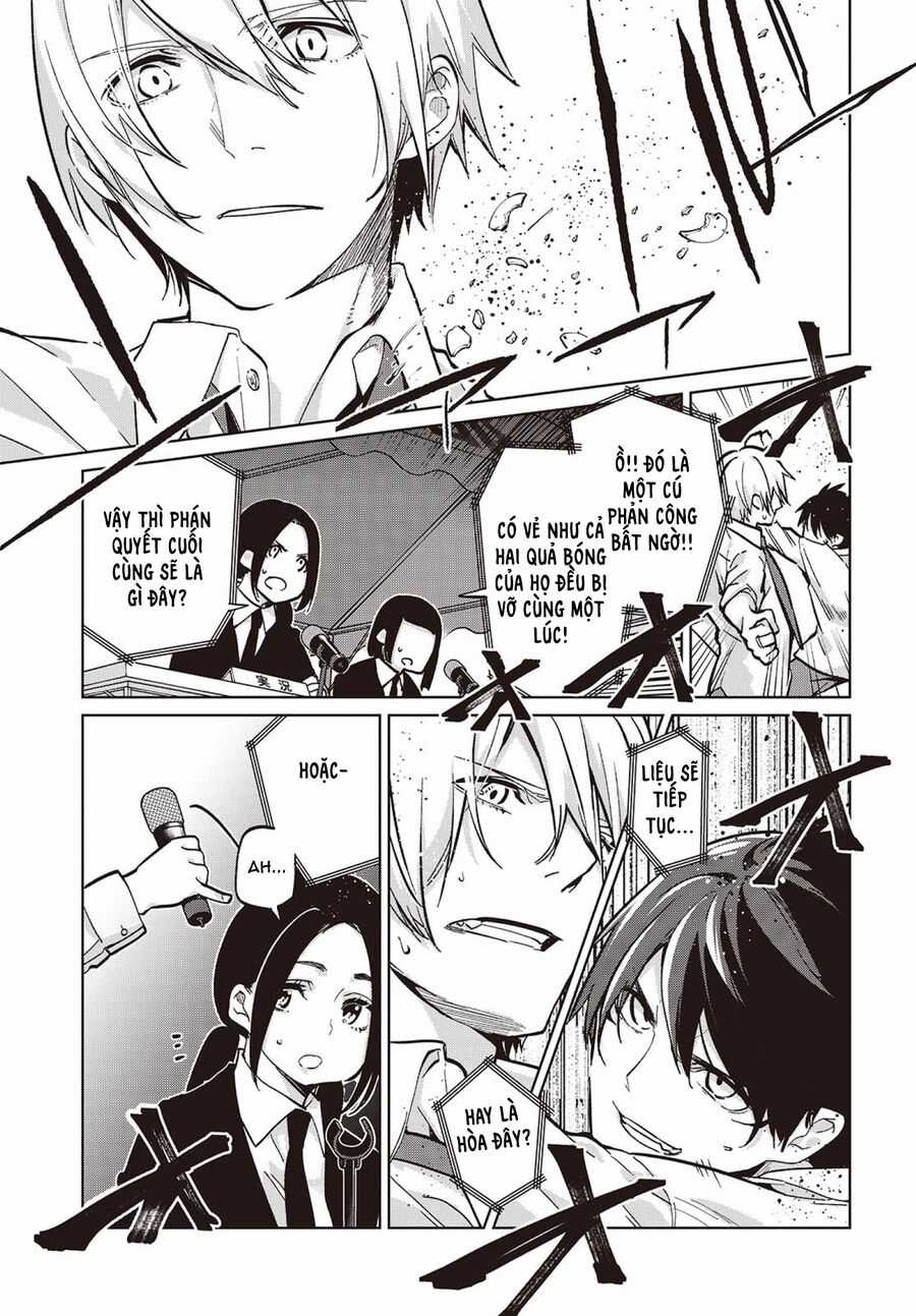 Con Quỷ Ngu Ngốc Dám Nhờn Với Các Chị Thiên Thần Chapter 94 trang 9