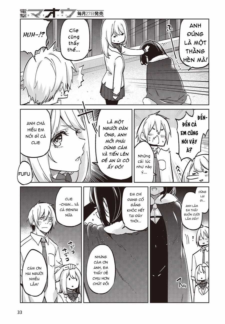 Con Quỷ Ngu Ngốc Dám Nhờn Với Các Chị Thiên Thần Chapter 95.5 trang 11