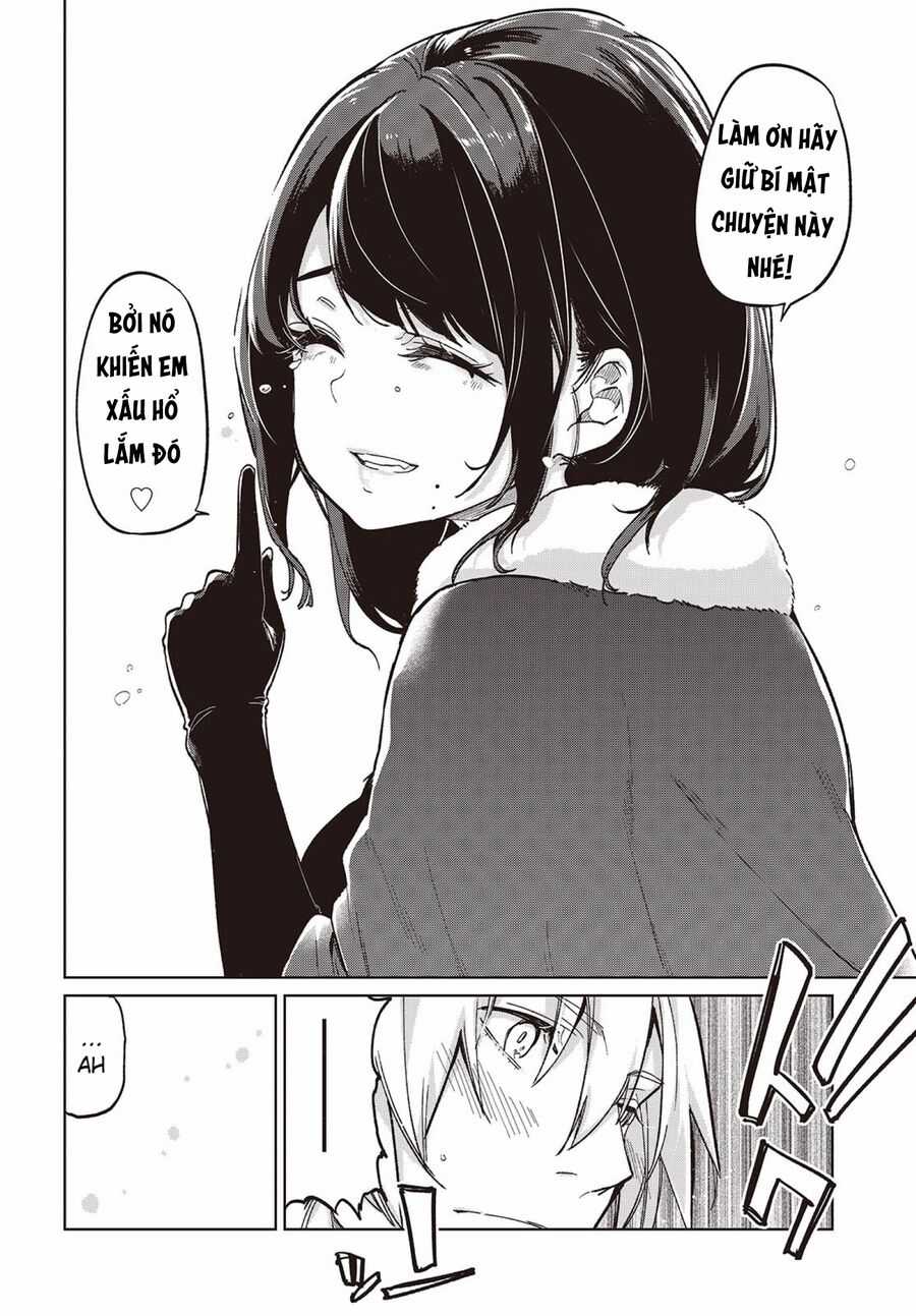 Con Quỷ Ngu Ngốc Dám Nhờn Với Các Chị Thiên Thần Chapter 95.5 trang 12