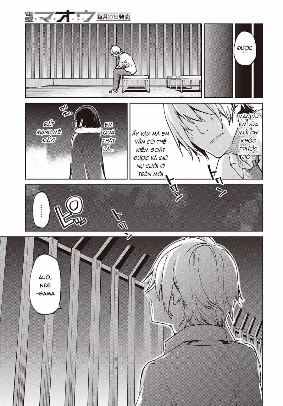 Con Quỷ Ngu Ngốc Dám Nhờn Với Các Chị Thiên Thần Chapter 95.5 trang 13