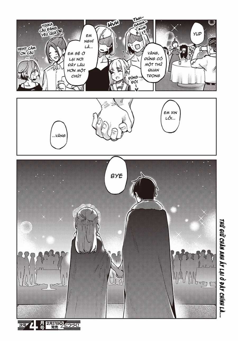 Con Quỷ Ngu Ngốc Dám Nhờn Với Các Chị Thiên Thần Chapter 95.5 trang 14