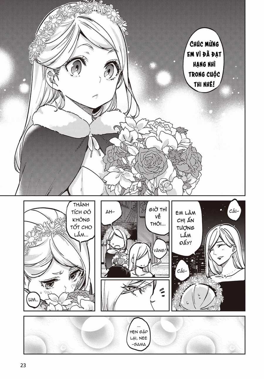 Con Quỷ Ngu Ngốc Dám Nhờn Với Các Chị Thiên Thần Chapter 95.5 trang 2