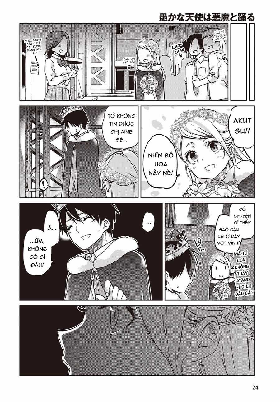 Con Quỷ Ngu Ngốc Dám Nhờn Với Các Chị Thiên Thần Chapter 95.5 trang 3