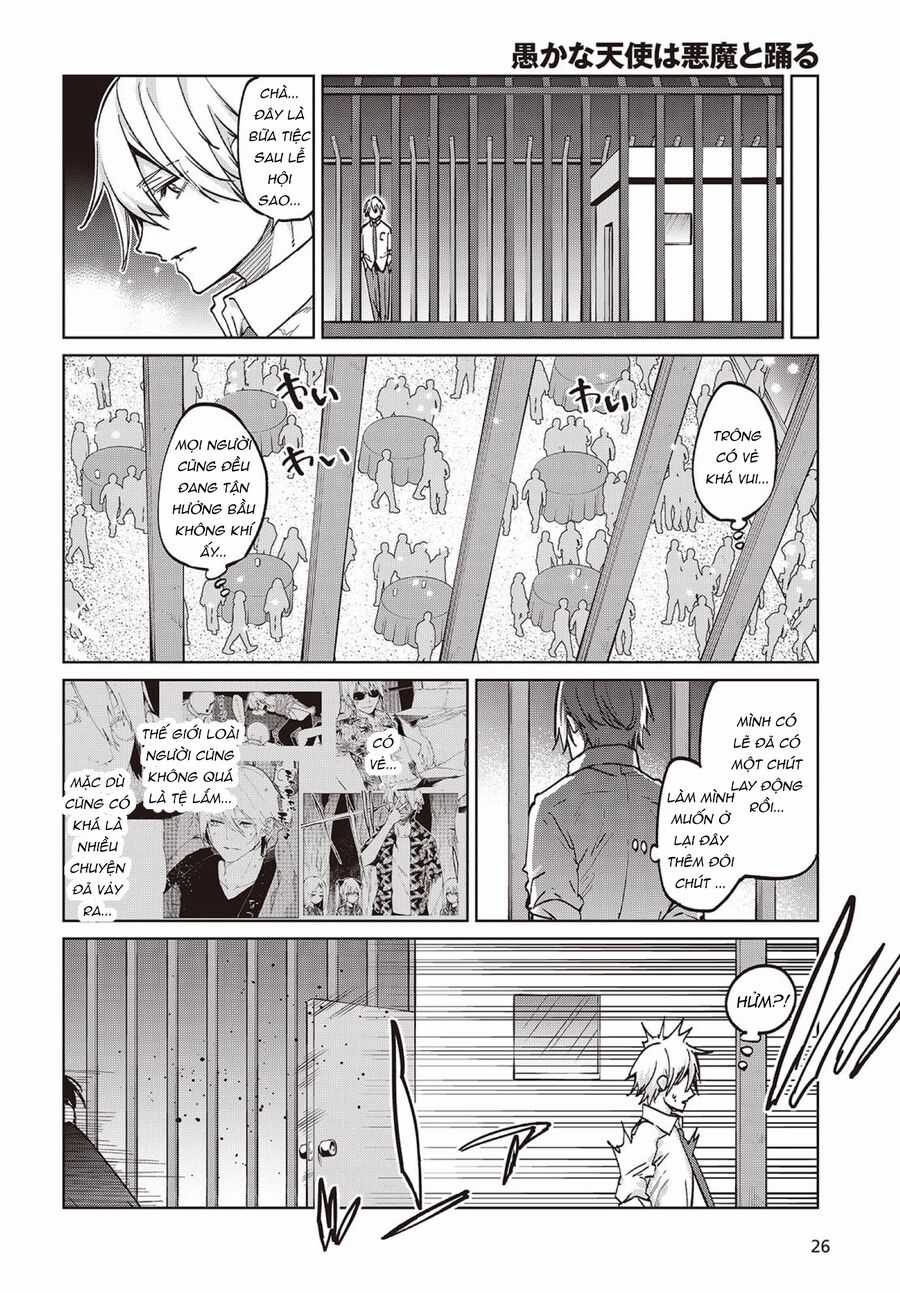 Con Quỷ Ngu Ngốc Dám Nhờn Với Các Chị Thiên Thần Chapter 95.5 trang 5