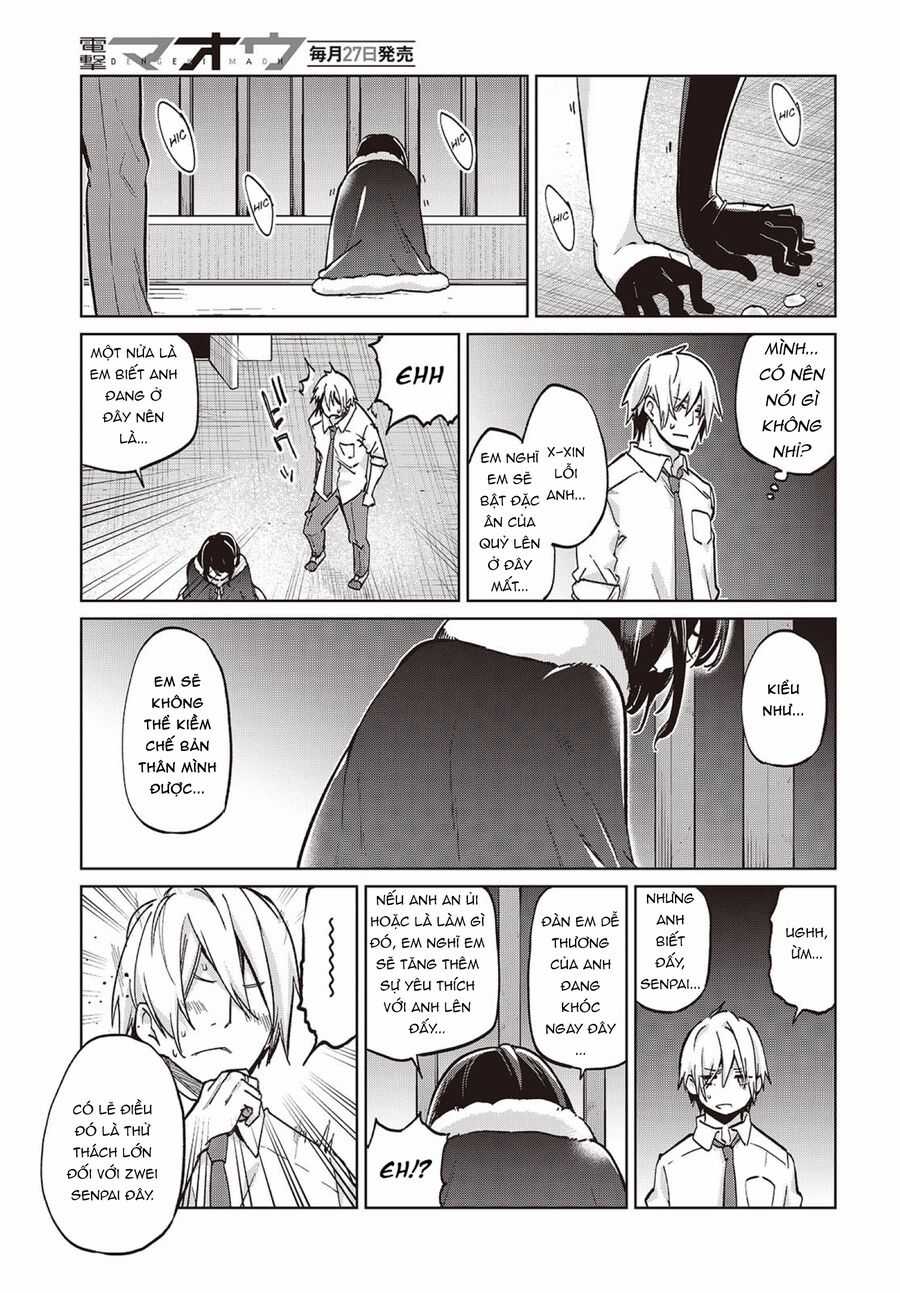 Con Quỷ Ngu Ngốc Dám Nhờn Với Các Chị Thiên Thần Chapter 95.5 trang 9