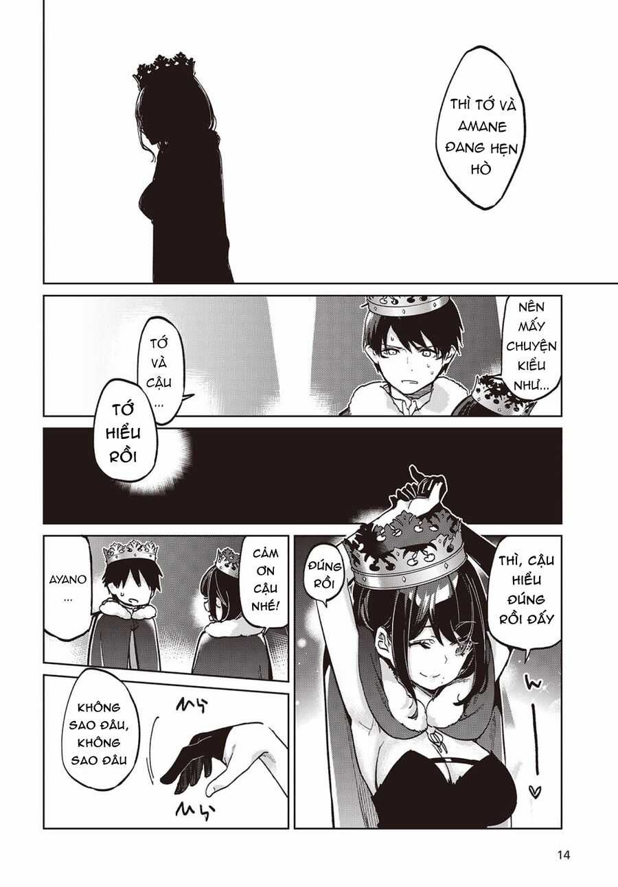 Con Quỷ Ngu Ngốc Dám Nhờn Với Các Chị Thiên Thần Chapter 95 trang 10