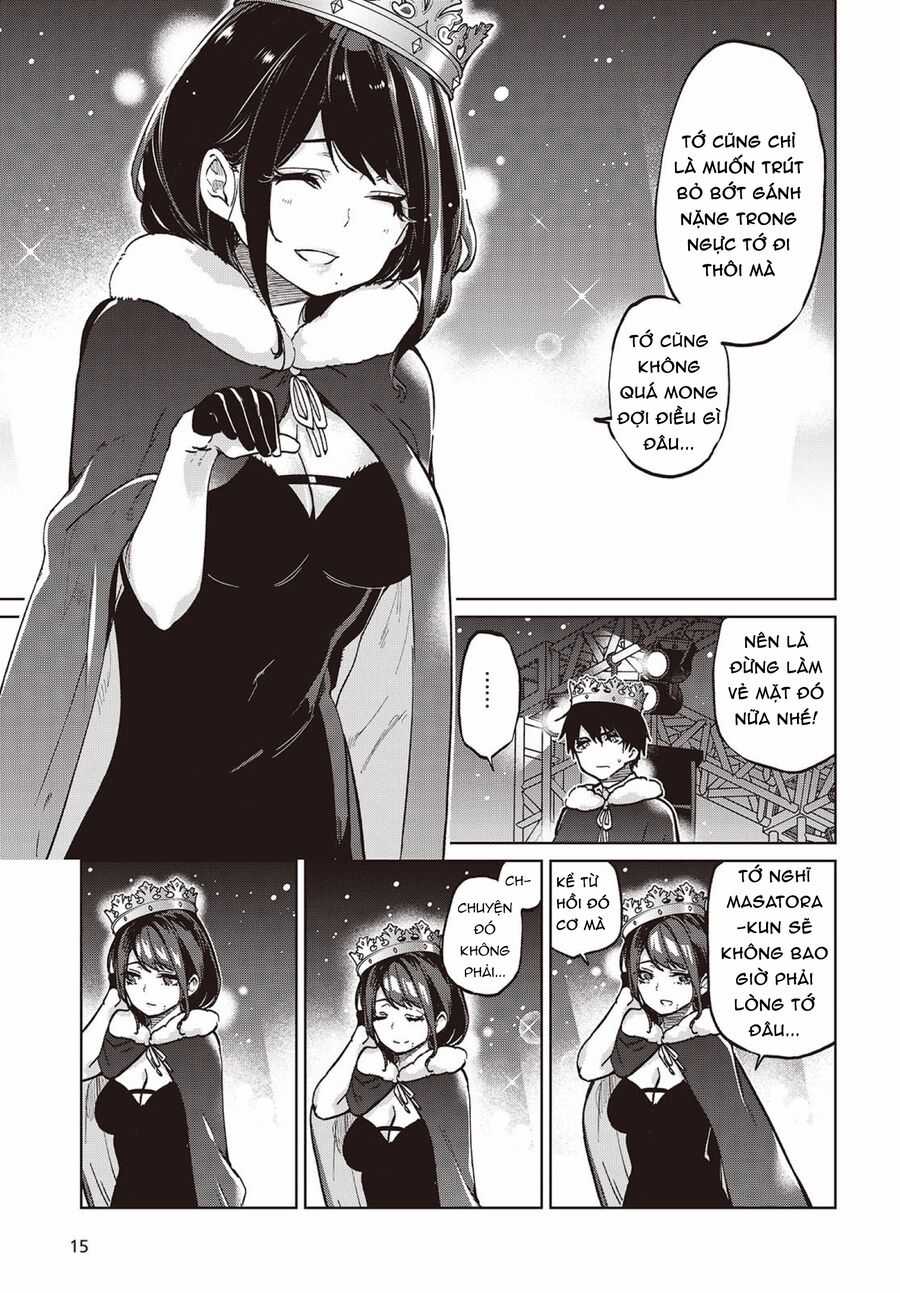 Con Quỷ Ngu Ngốc Dám Nhờn Với Các Chị Thiên Thần Chapter 95 trang 11