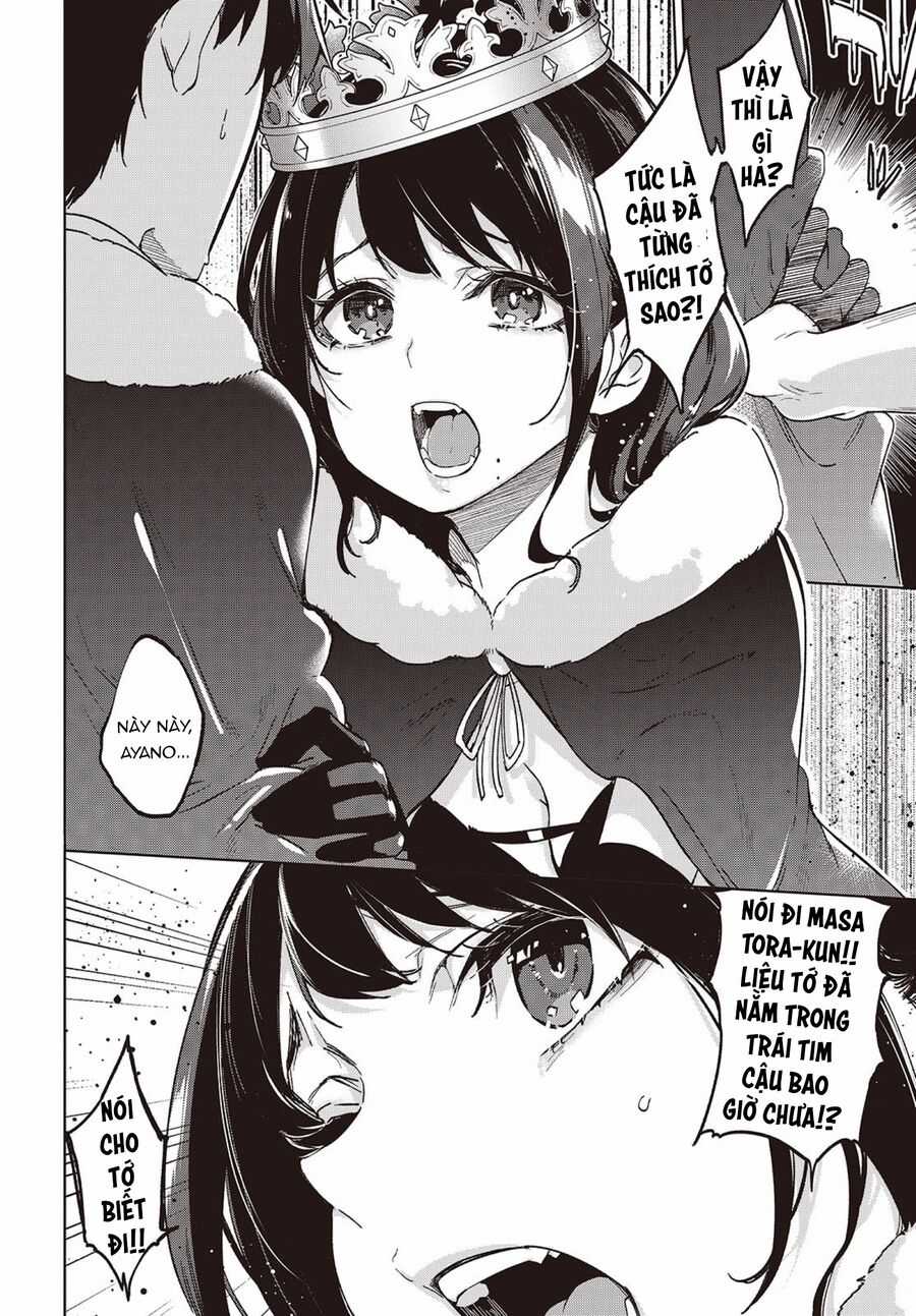 Con Quỷ Ngu Ngốc Dám Nhờn Với Các Chị Thiên Thần Chapter 95 trang 12