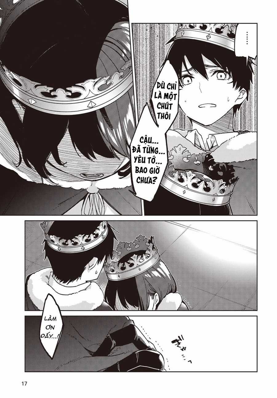 Con Quỷ Ngu Ngốc Dám Nhờn Với Các Chị Thiên Thần Chapter 95 trang 13