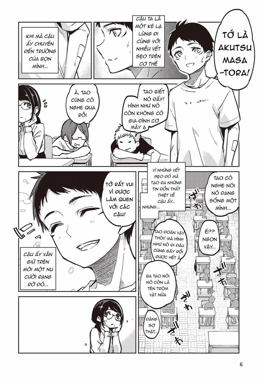 Con Quỷ Ngu Ngốc Dám Nhờn Với Các Chị Thiên Thần Chapter 95 trang 2