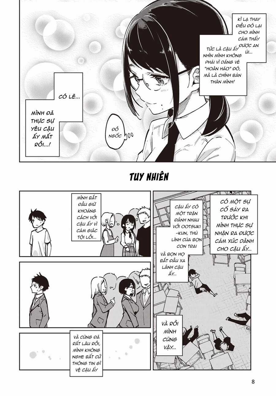 Con Quỷ Ngu Ngốc Dám Nhờn Với Các Chị Thiên Thần Chapter 95 trang 4