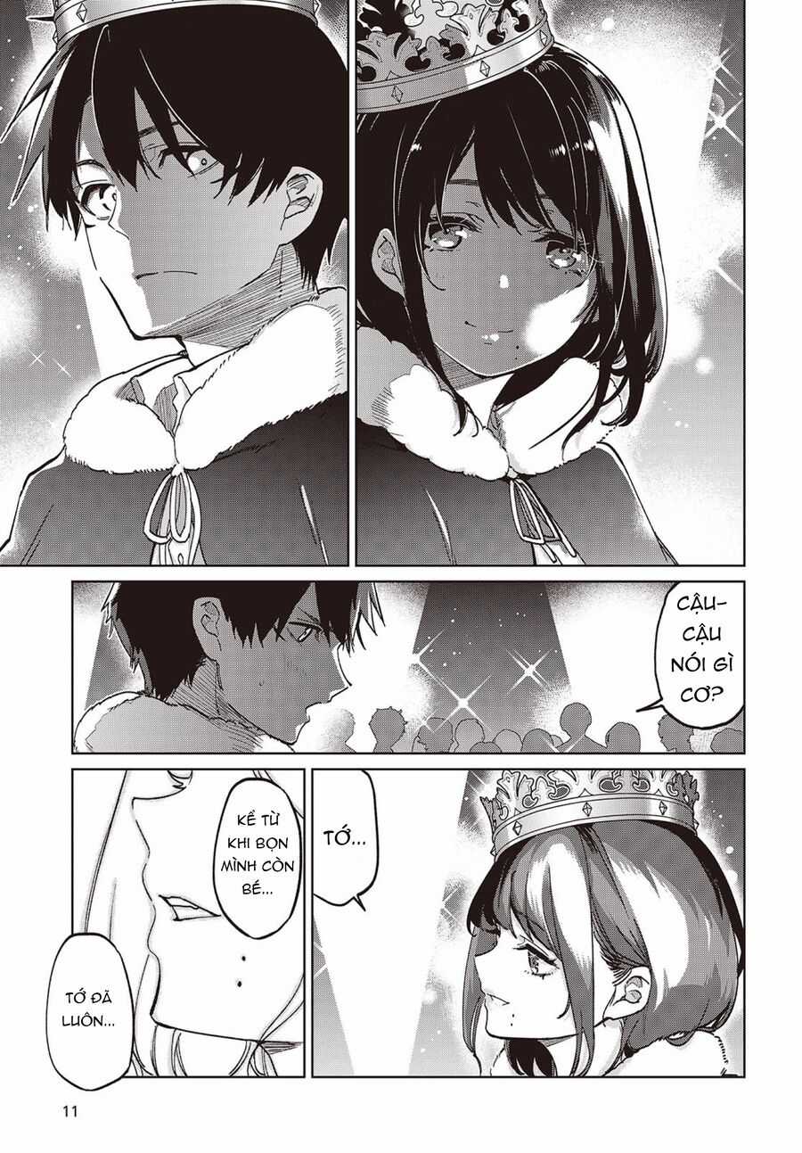 Con Quỷ Ngu Ngốc Dám Nhờn Với Các Chị Thiên Thần Chapter 95 trang 7