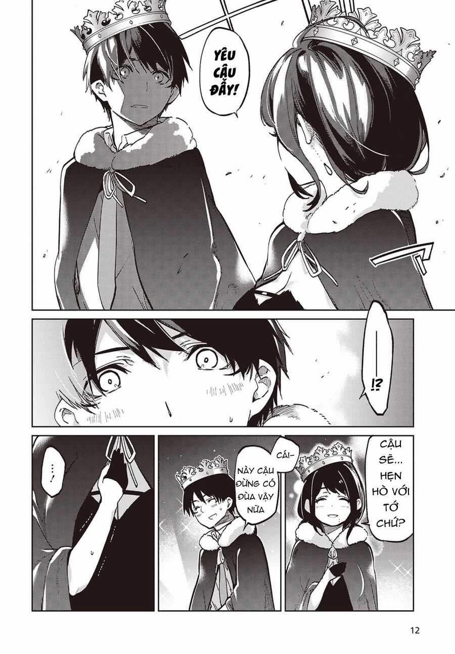 Con Quỷ Ngu Ngốc Dám Nhờn Với Các Chị Thiên Thần Chapter 95 trang 8