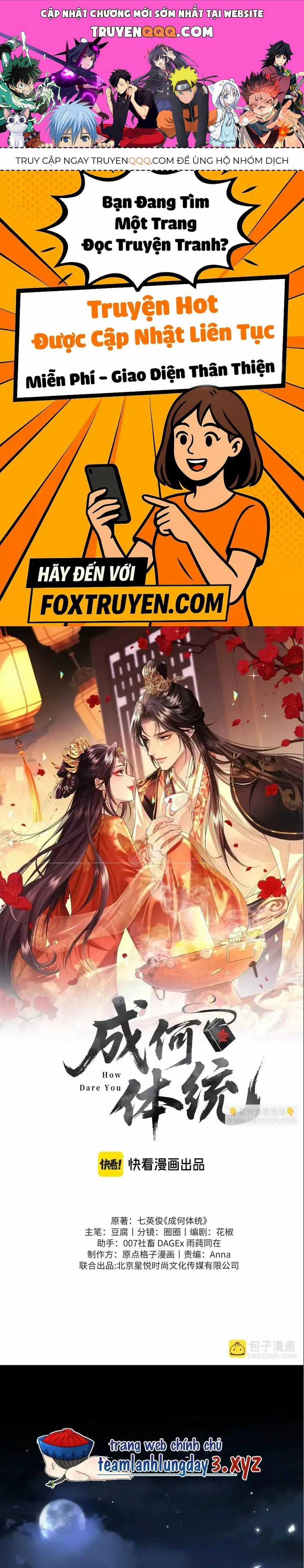 Còn Ra Thể Thống Gì Nữa Chương 26 trang 0