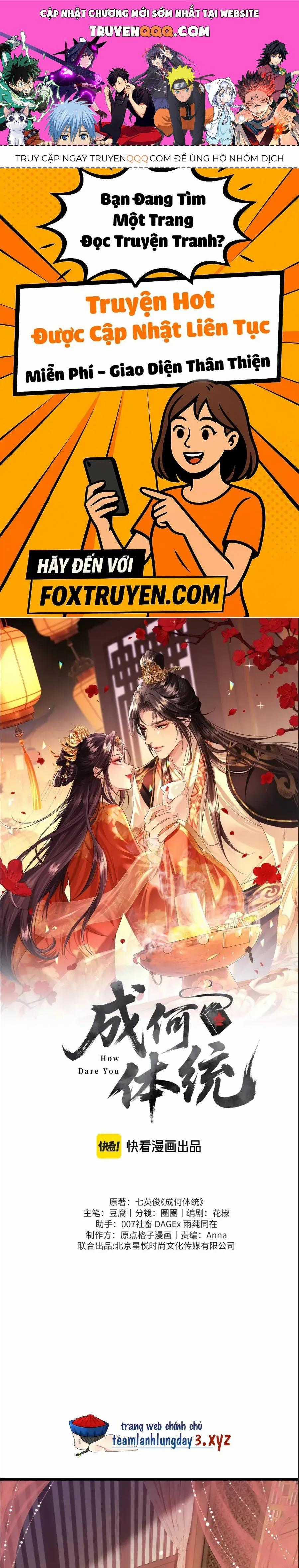 Còn Ra Thể Thống Gì Nữa Chương 27 trang 0