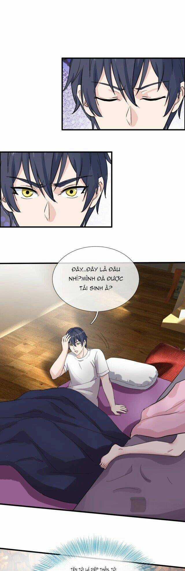 Con Rể Là Tiên Vương Tái Sinh Có Chút Lùm Xùm Chapter 1 trang 4