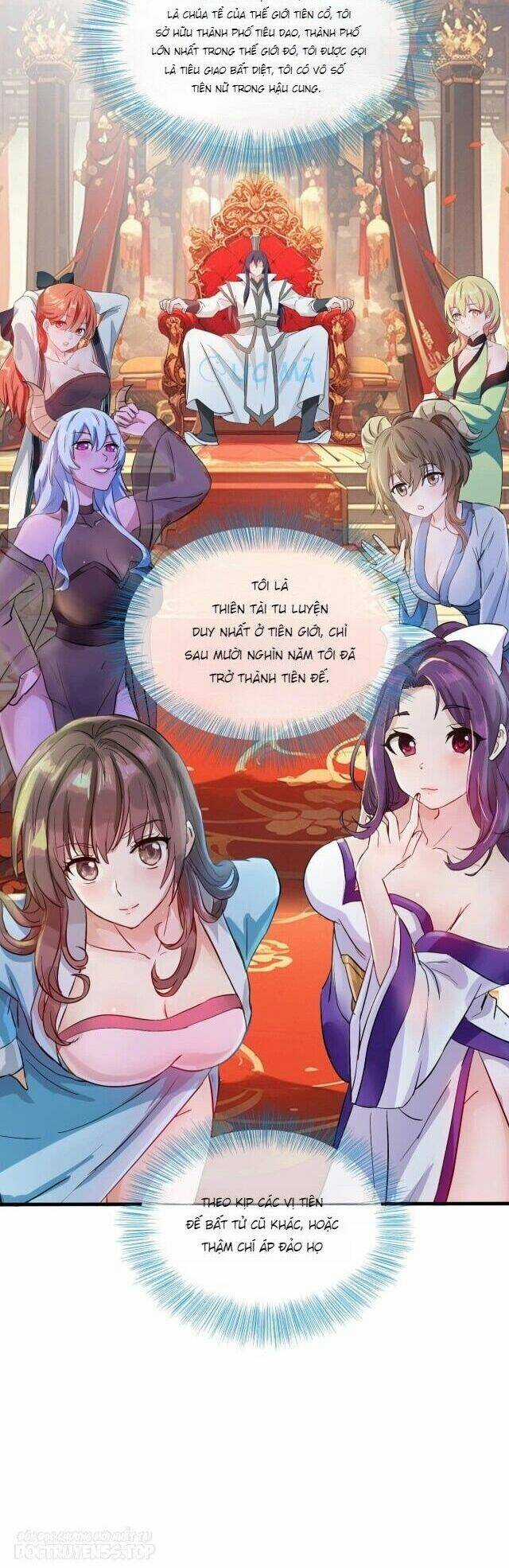 Con Rể Là Tiên Vương Tái Sinh Có Chút Lùm Xùm Chapter 1 trang 5