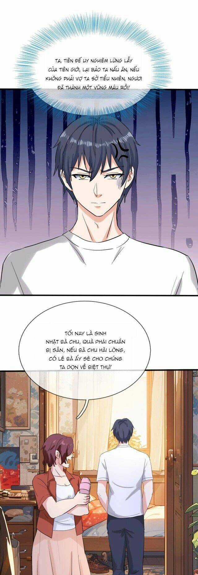Con Rể Là Tiên Vương Tái Sinh Có Chút Lùm Xùm Chapter 2 trang 2