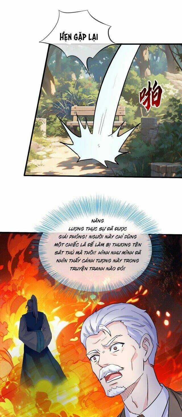 Con Rể Là Tiên Vương Tái Sinh Có Chút Lùm Xùm Chapter 3 trang 6