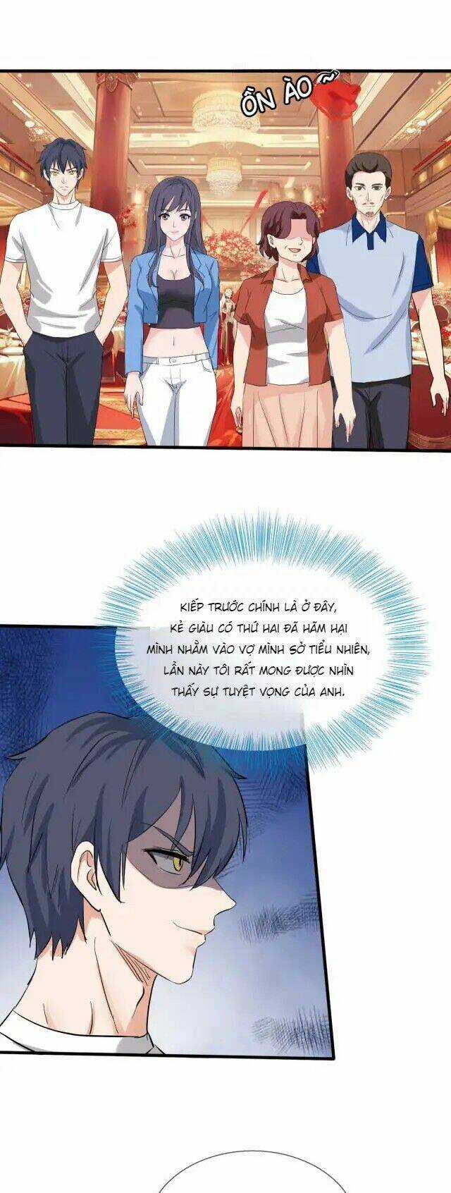 Con Rể Là Tiên Vương Tái Sinh Có Chút Lùm Xùm Chapter 5 trang 2